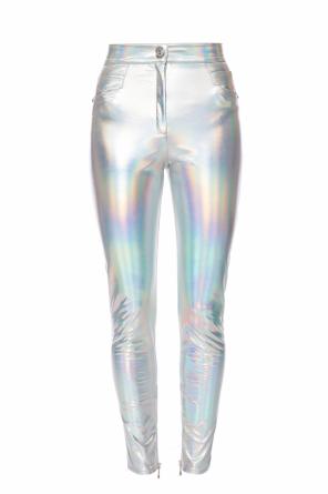 Spodnie z efektem holograficznym, zdjęcie 1 Spodnie z efektem holograficznym od Balmain